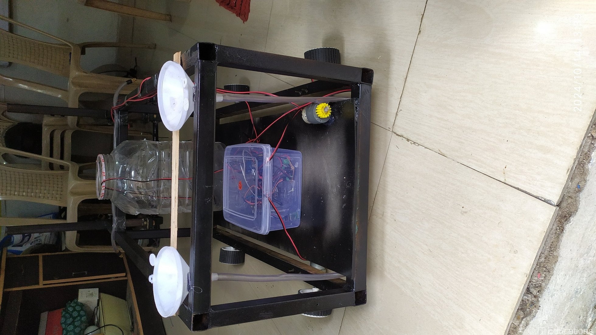 Engineering Project Maker in Nagpur - Multipurpose Agriculture Machine 3